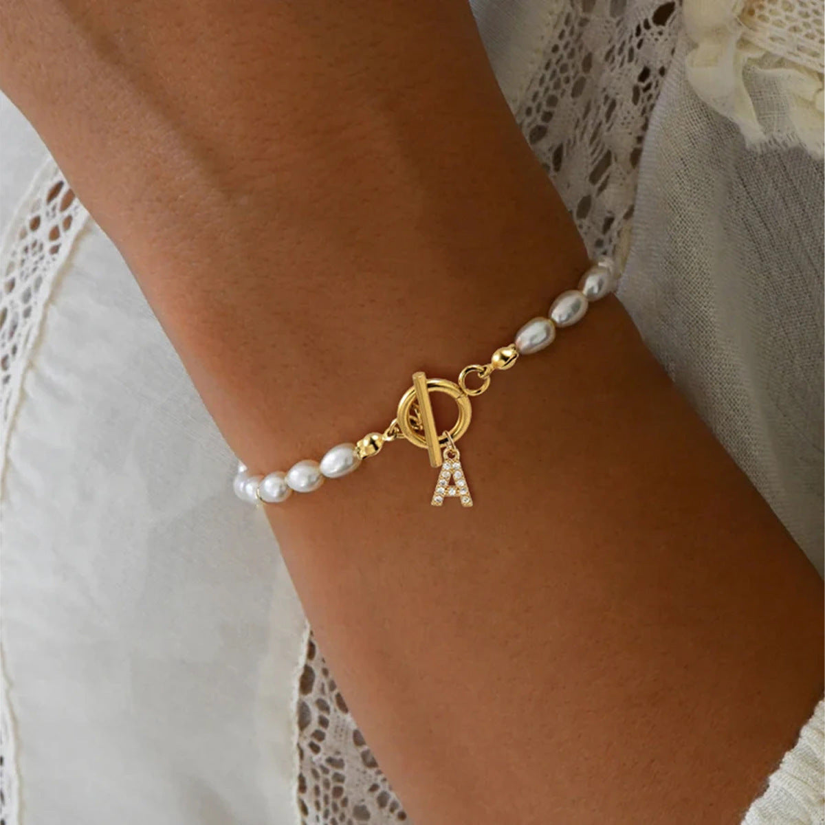 26 Letter Bracelet For Women