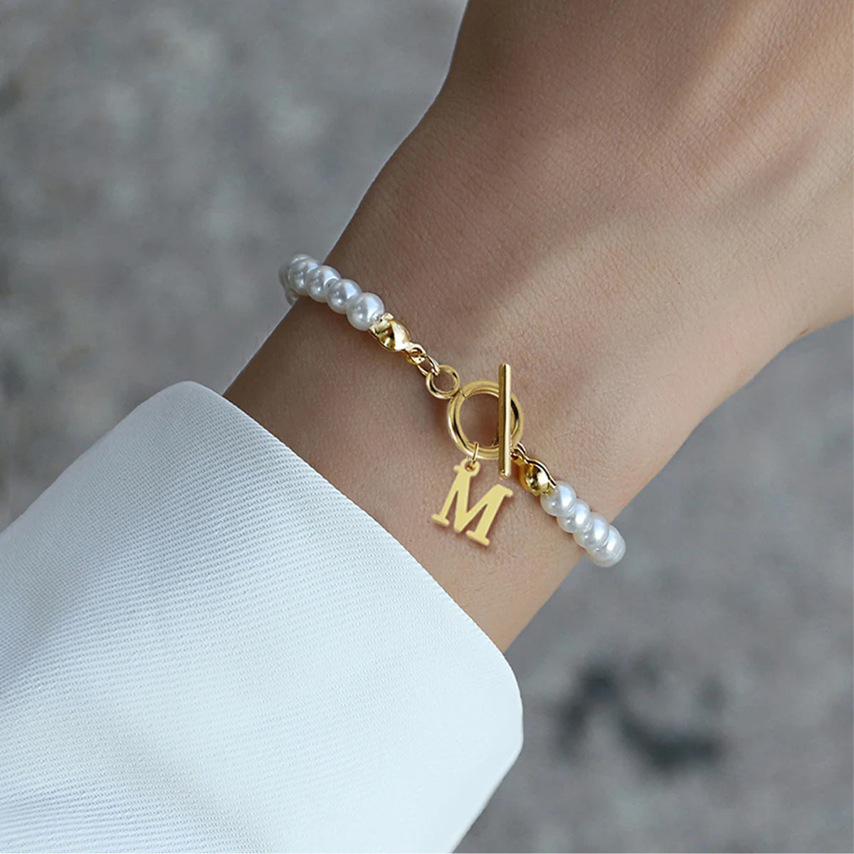 26 Letter Bracelet For Women