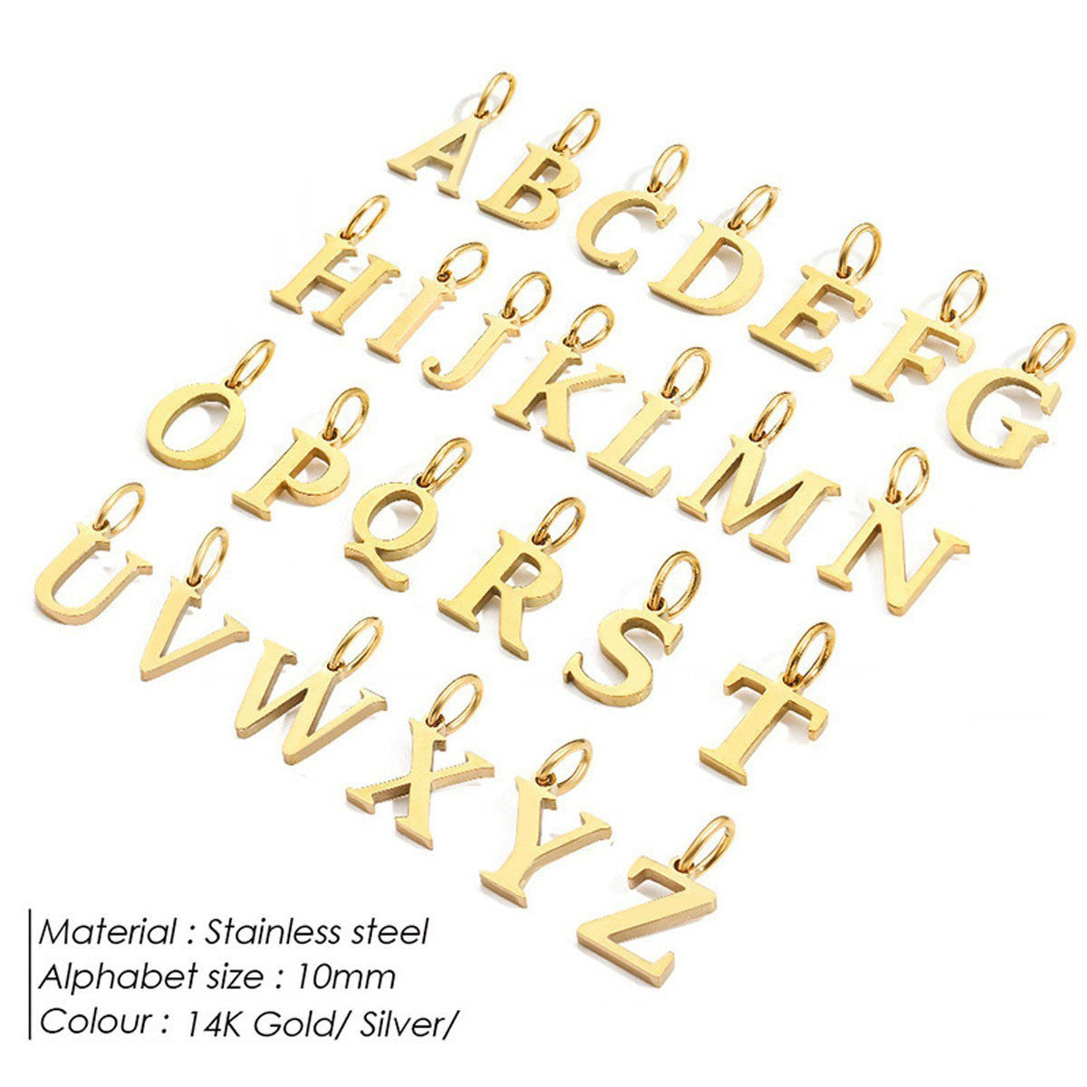 26 Letter Bracelet For Women
