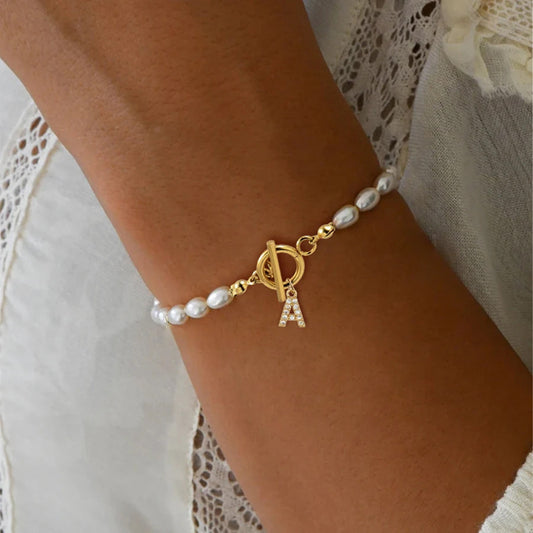 26 Letter Bracelet For Women
